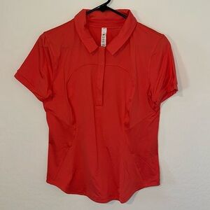 Lululemon golf polo